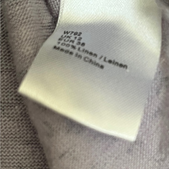 Wrap London Violet Linen Jersey Knit Camisole Tank Top Print UK 12 - Picture 8 of 12